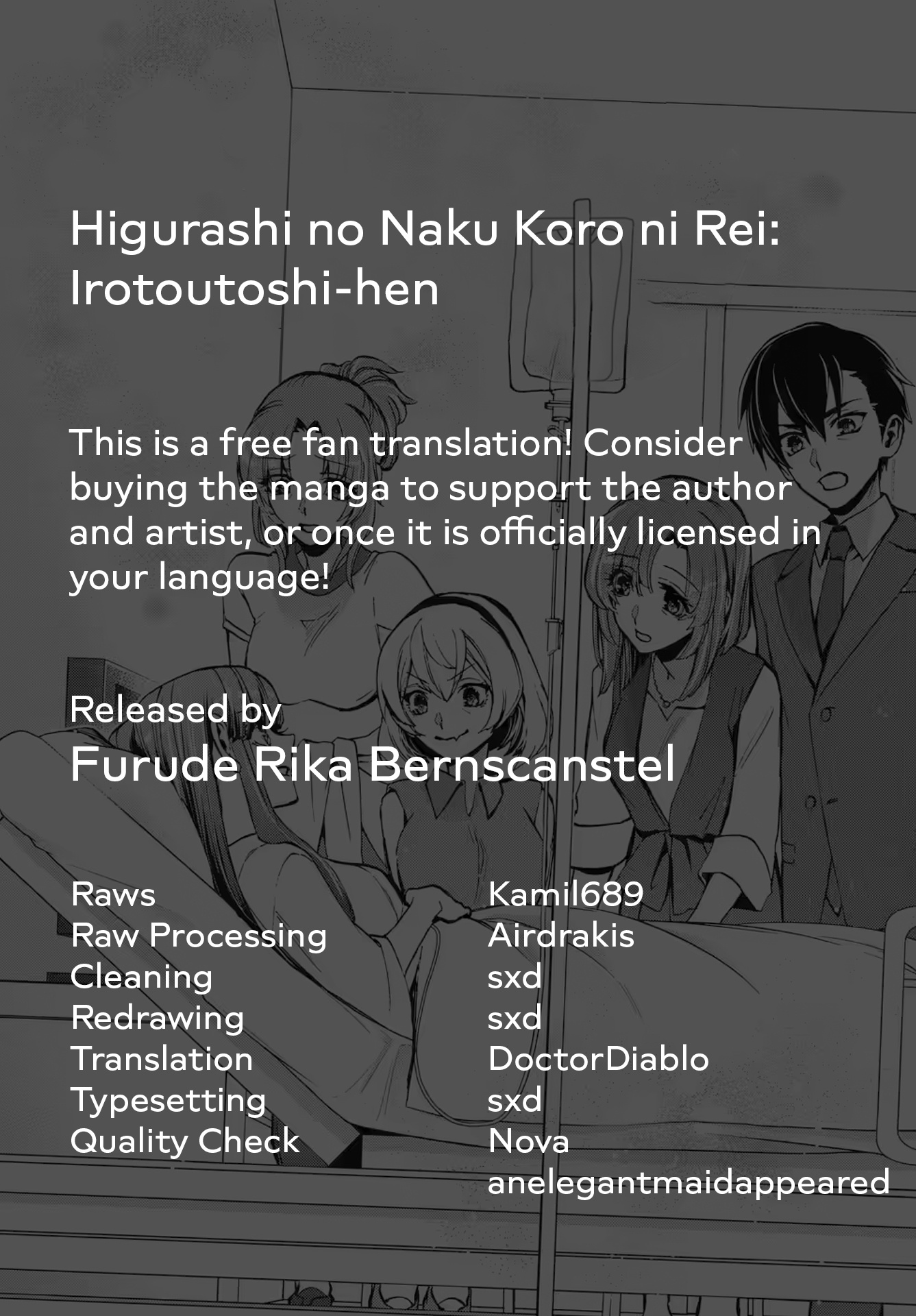 Higurashi No Naku Koro Ni Rei - Irotoutoshi-Hen Chapter 8.1 #11