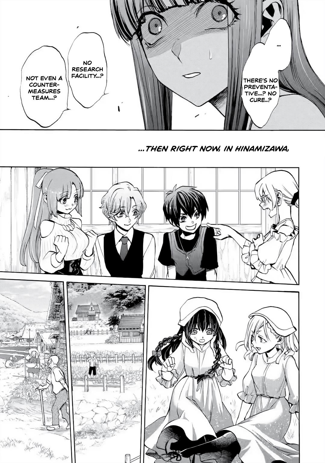 Higurashi No Naku Koro Ni Rei - Irotoutoshi-Hen Chapter 6.4 #8