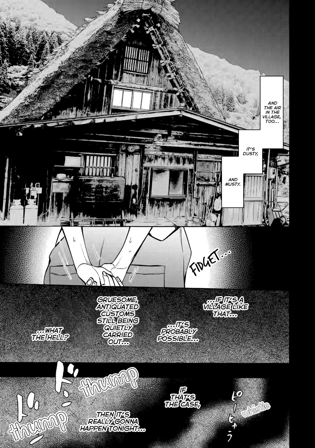 Higurashi No Naku Koro Ni Rei - Irotoutoshi-Hen Chapter 6.1 #9