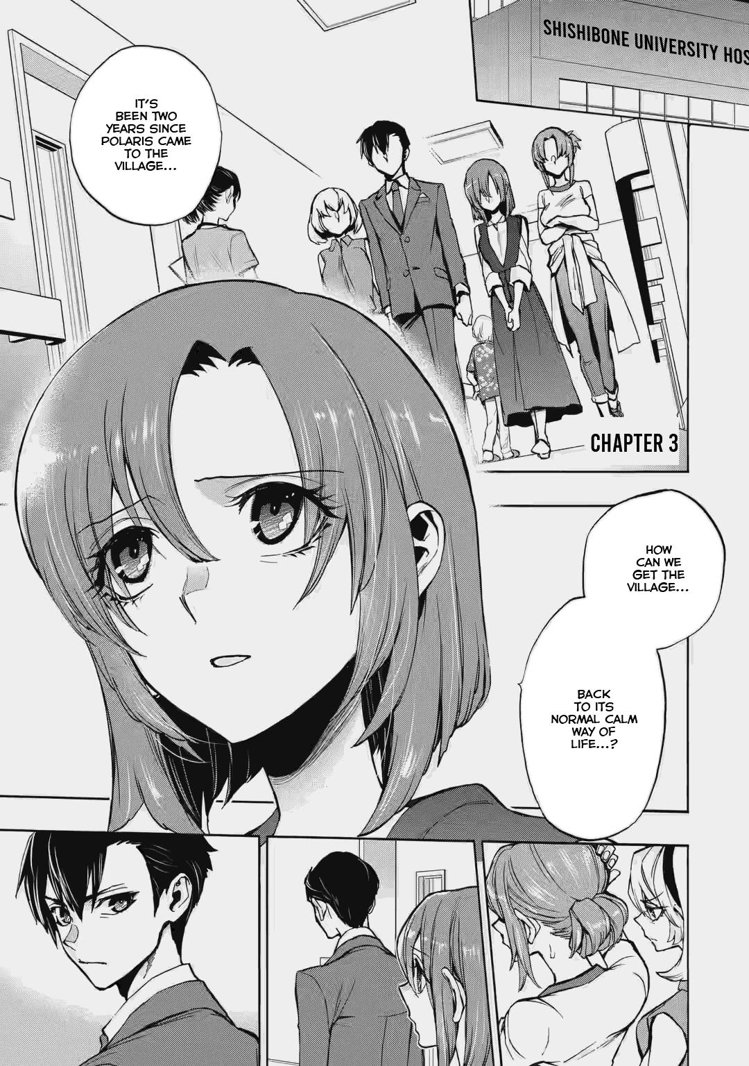 Higurashi No Naku Koro Ni Rei - Irotoutoshi-Hen Chapter 3 #1