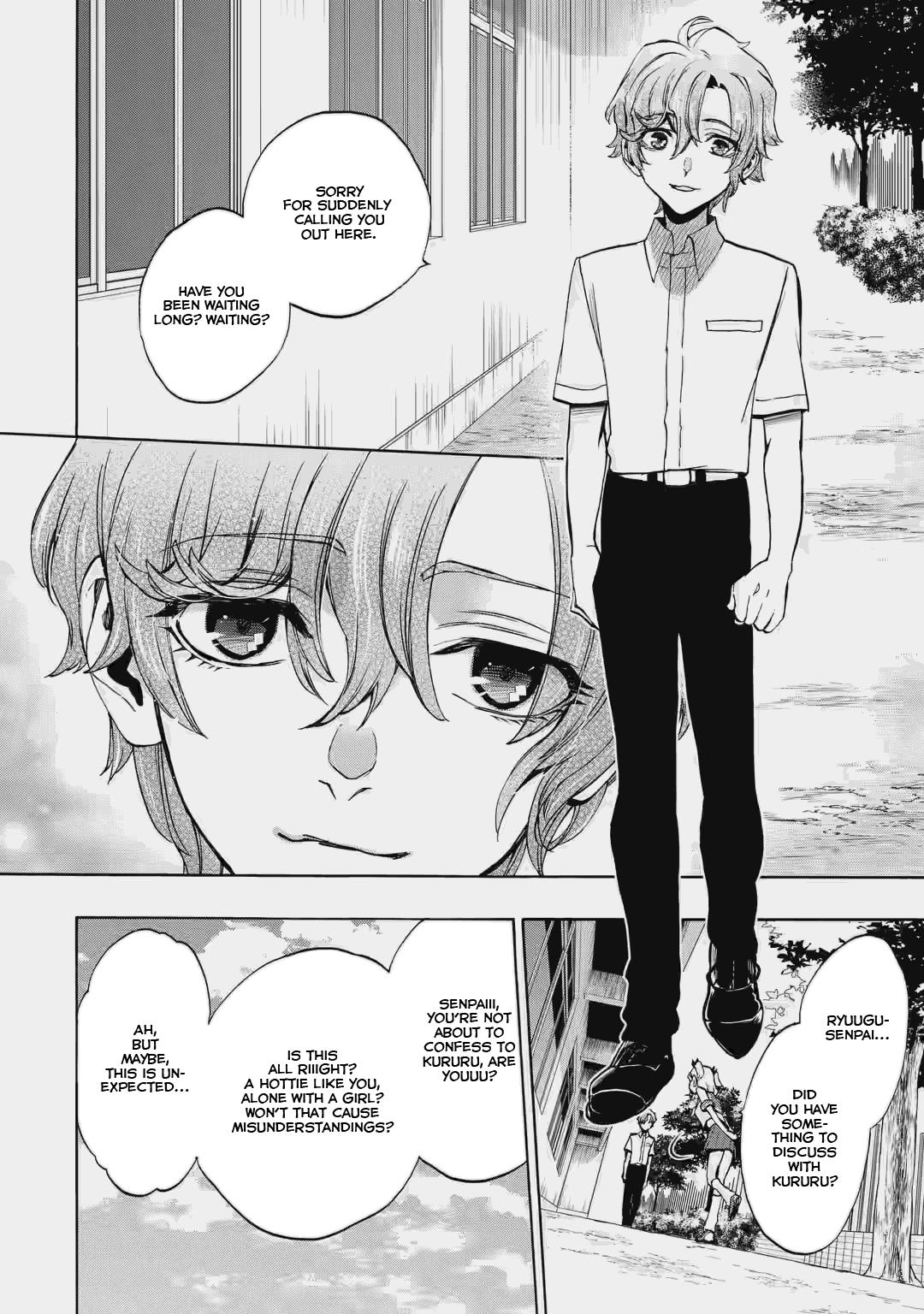 Higurashi No Naku Koro Ni Rei - Irotoutoshi-Hen Chapter 3 #32