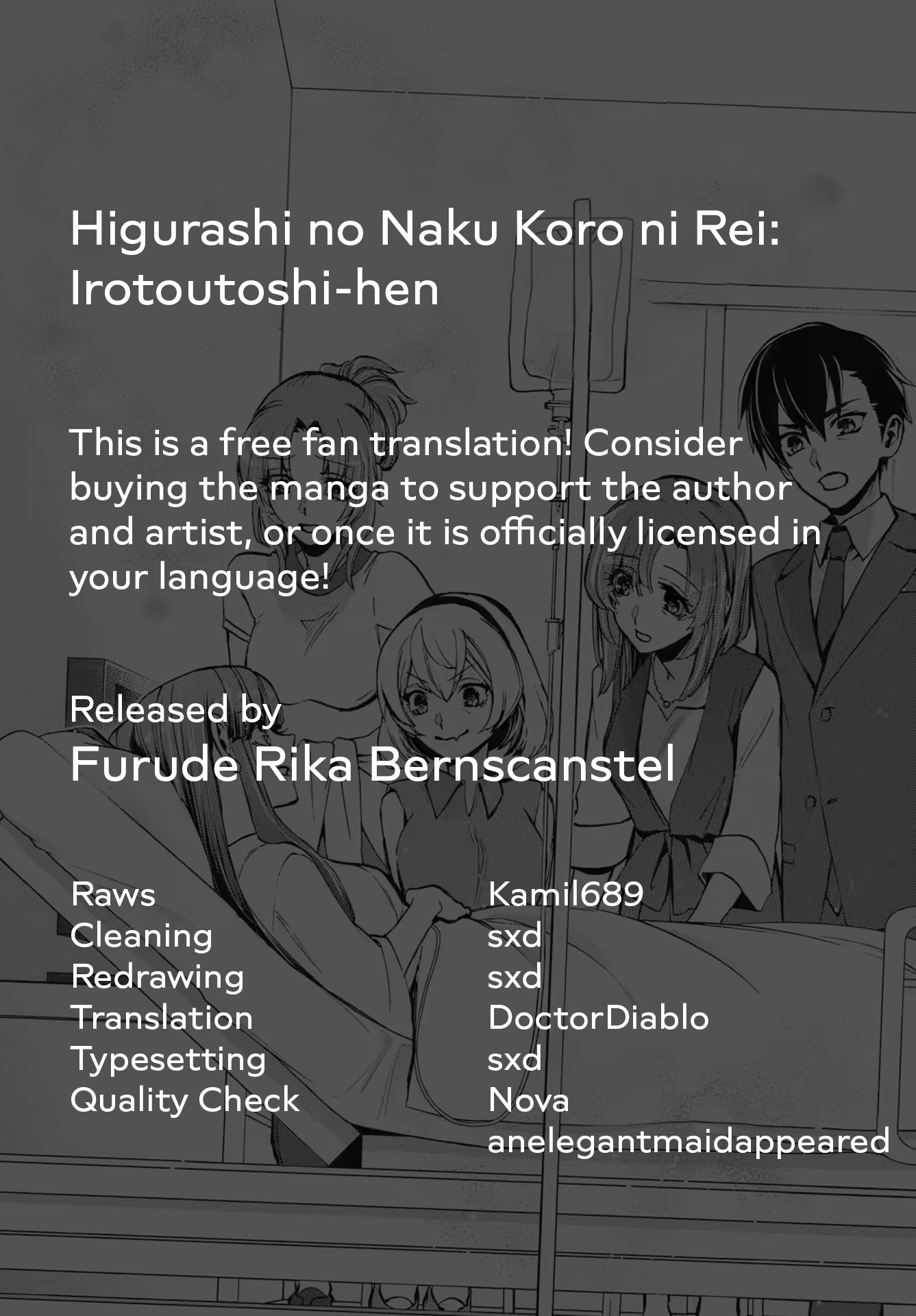 Higurashi No Naku Koro Ni Rei - Irotoutoshi-Hen Chapter 3 #35