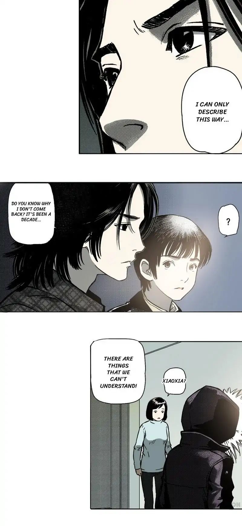 Non-Human Chapter 9 #5