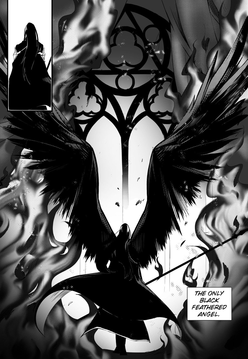 Black Feather's Scar Chapter 0 #8