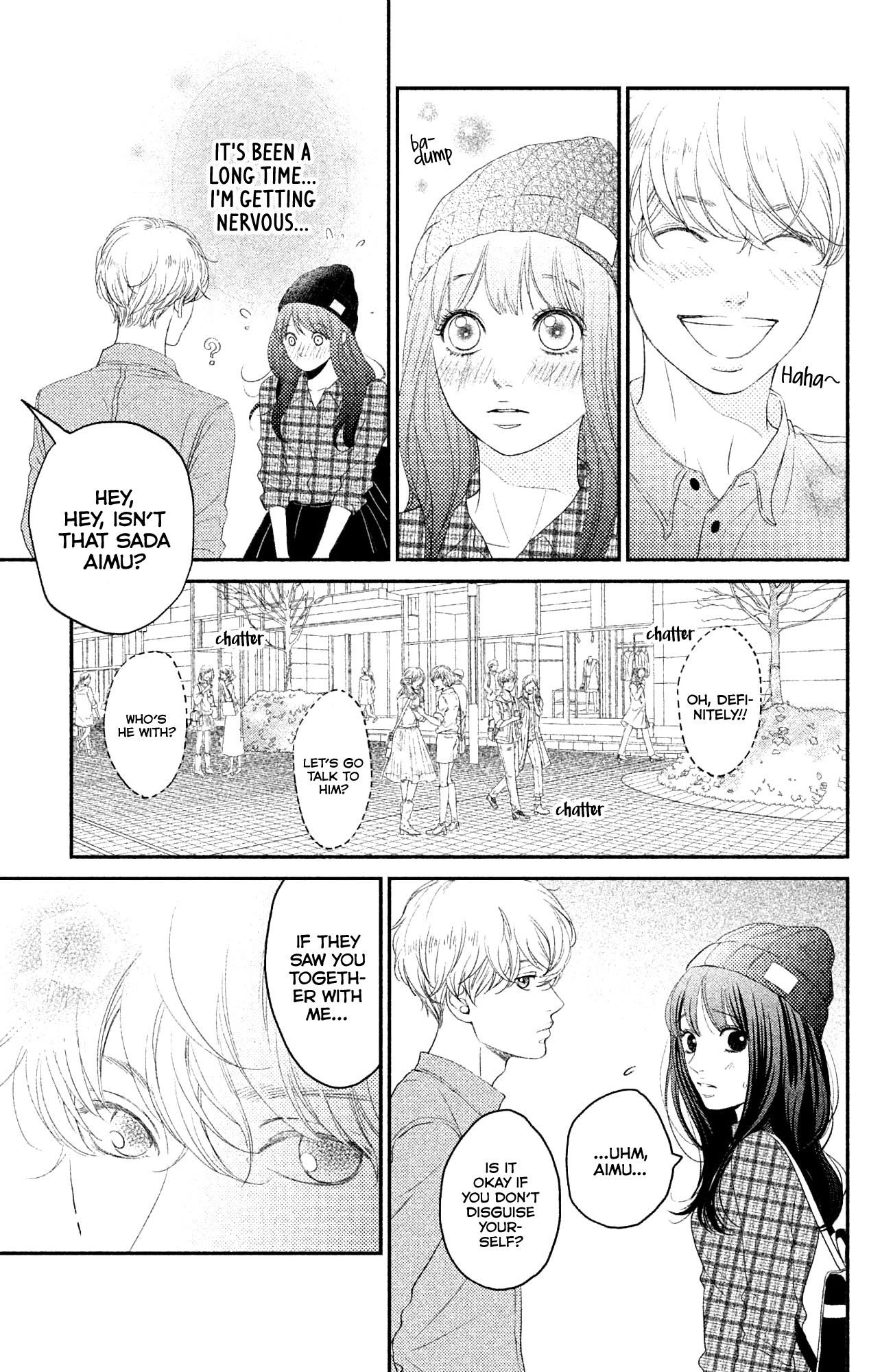 Kuchibiru Ni Kimi No Iro Chapter 7.1 #11