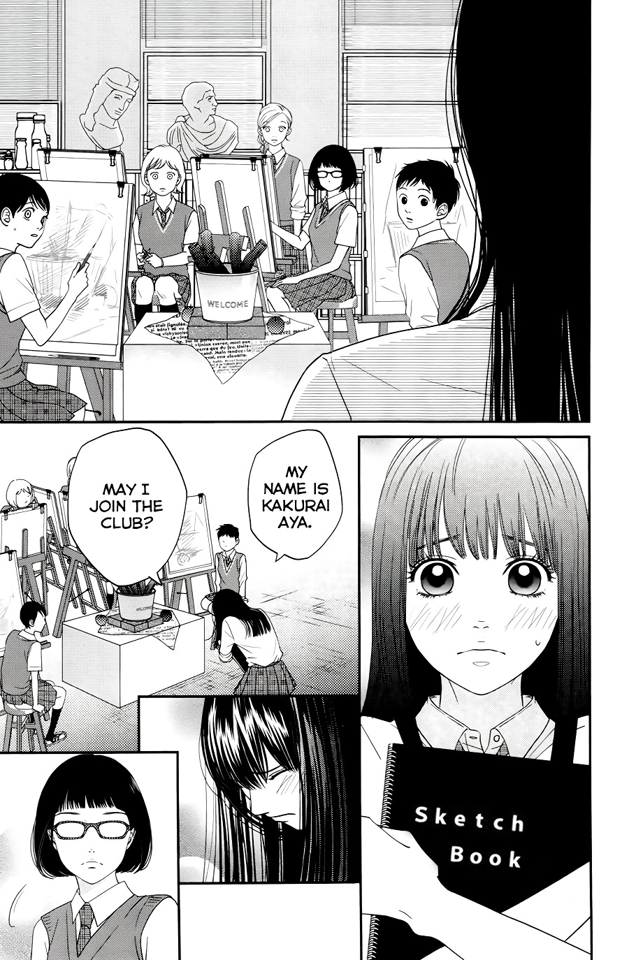 Kuchibiru Ni Kimi No Iro Chapter 5 #28