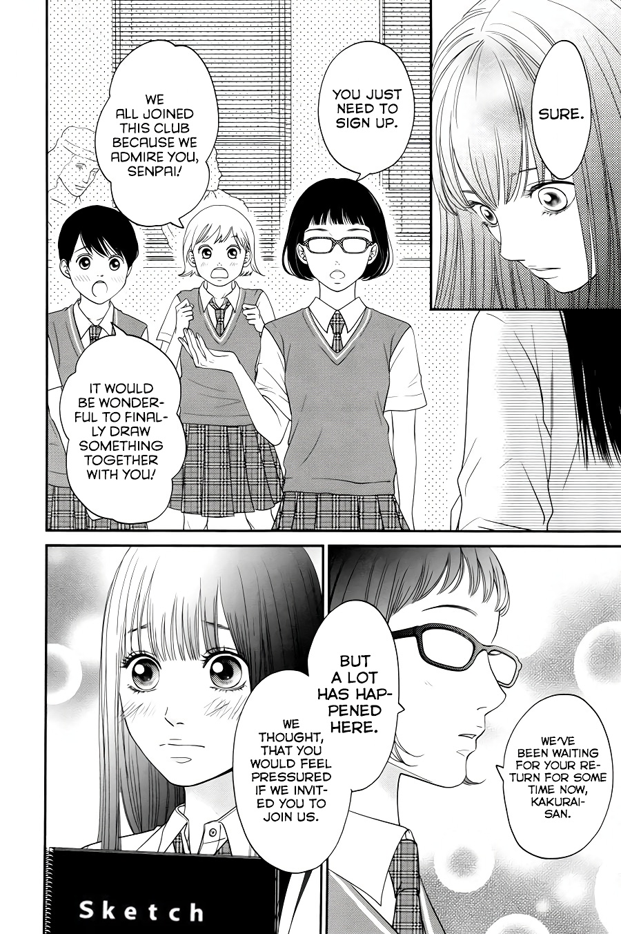 Kuchibiru Ni Kimi No Iro Chapter 5 #29