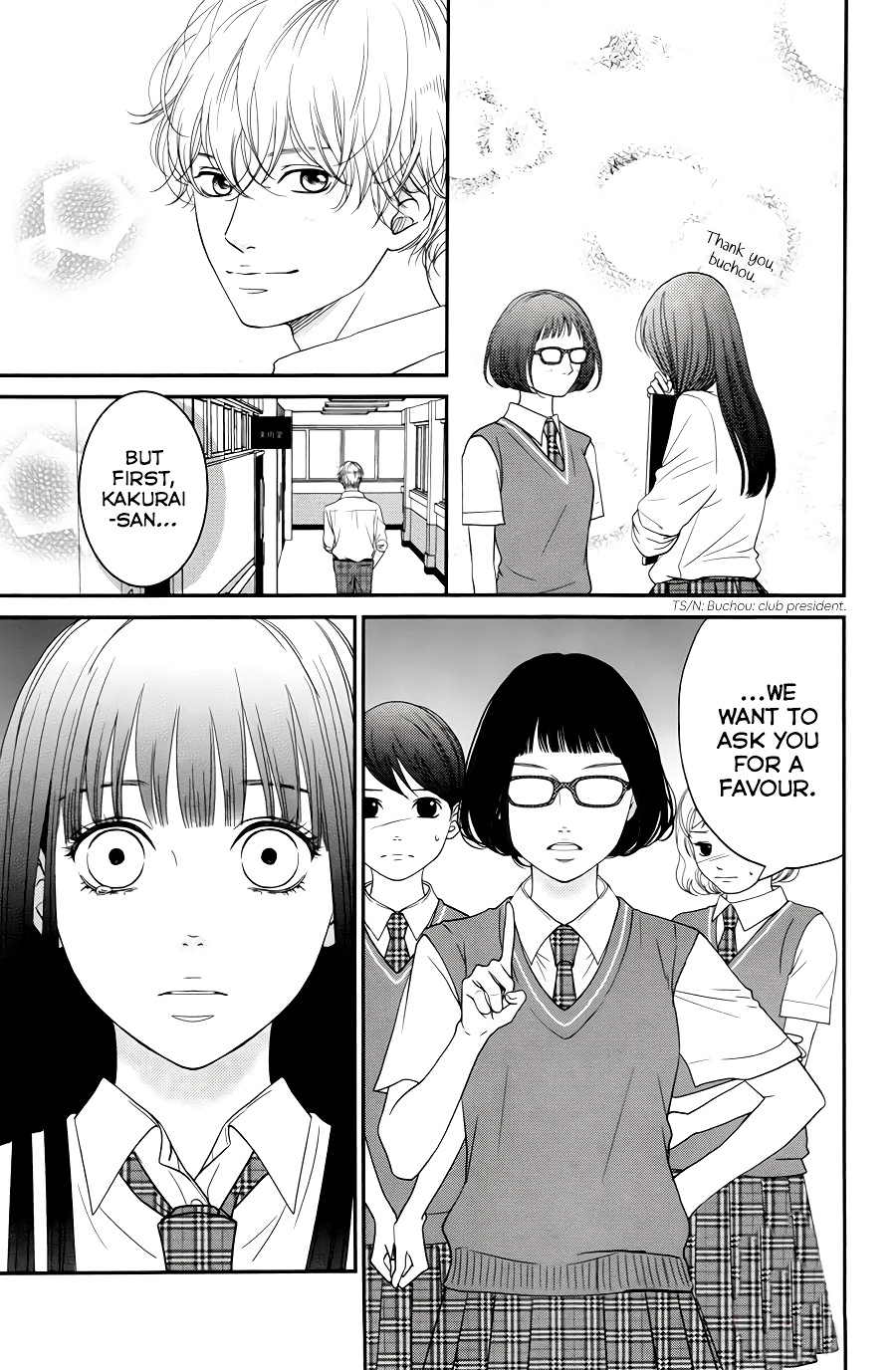 Kuchibiru Ni Kimi No Iro Chapter 5 #30