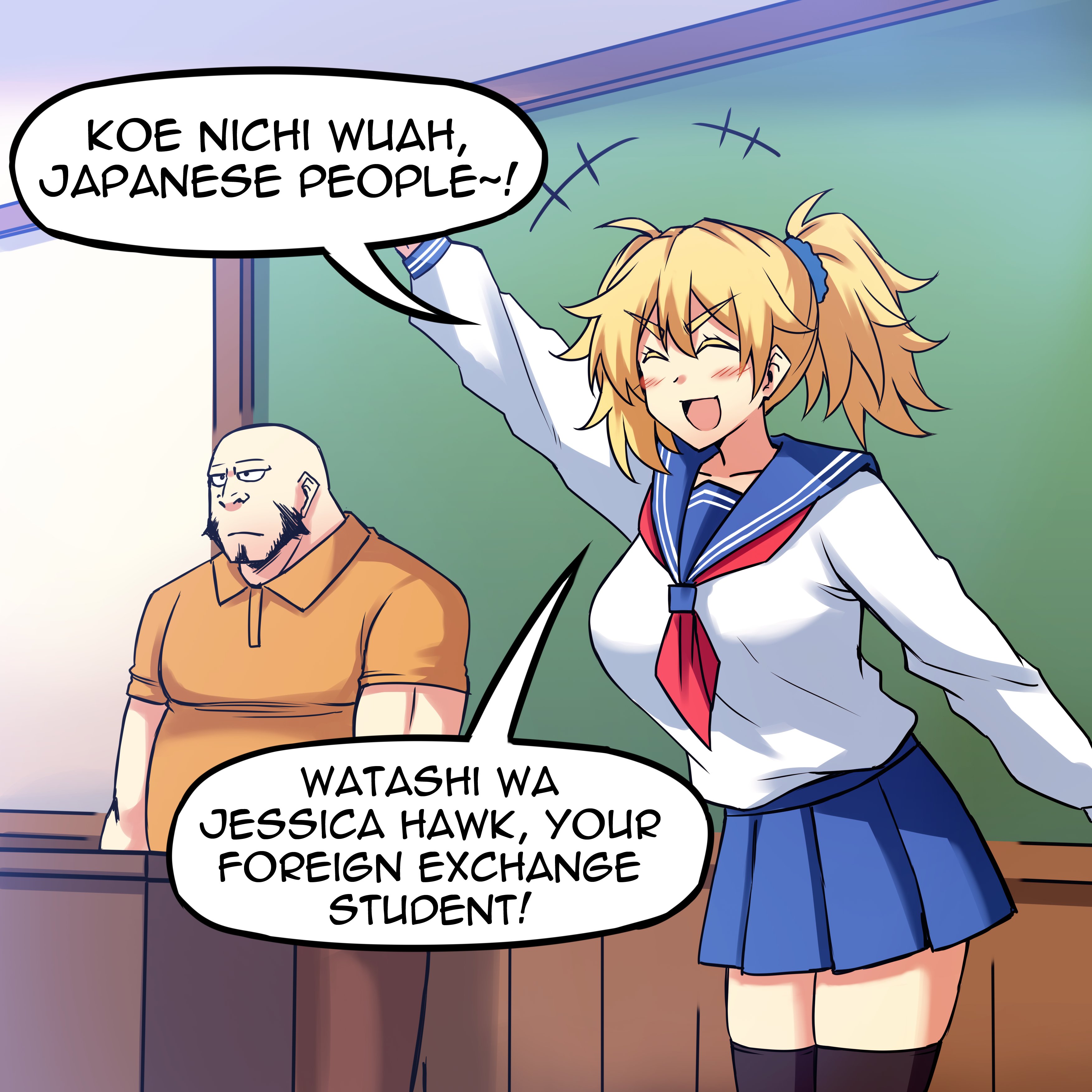American Weeb In Japan Chapter 1 #1