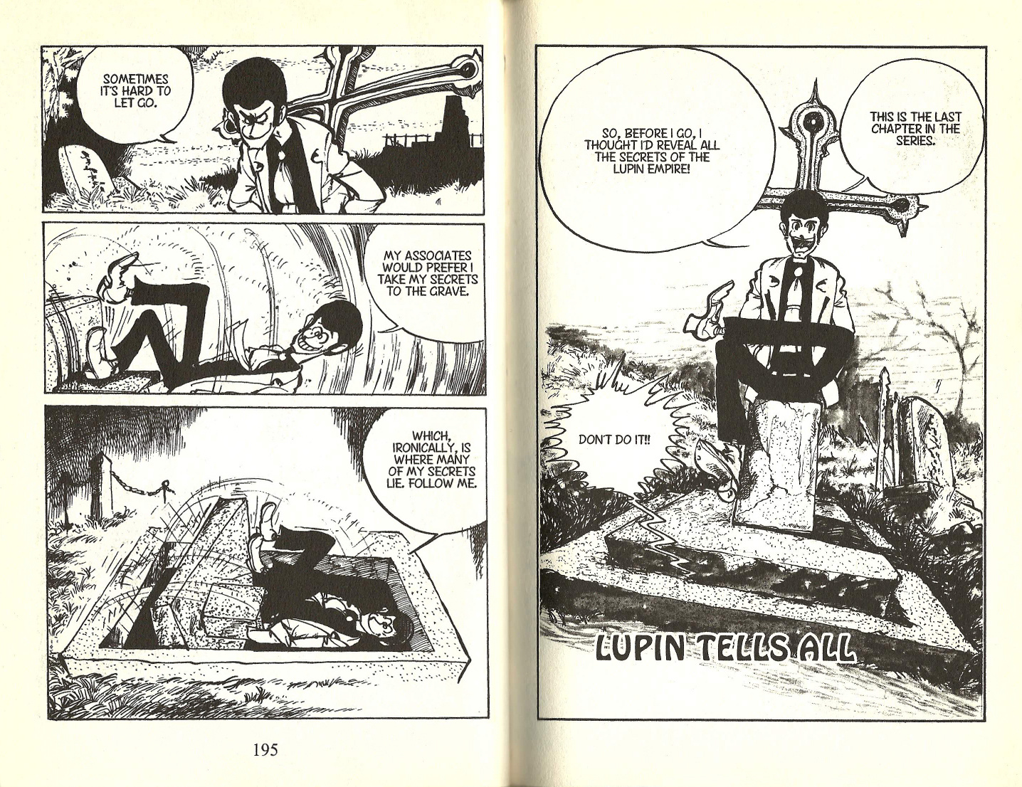 Lupin Iii Chapter 109.5 #1
