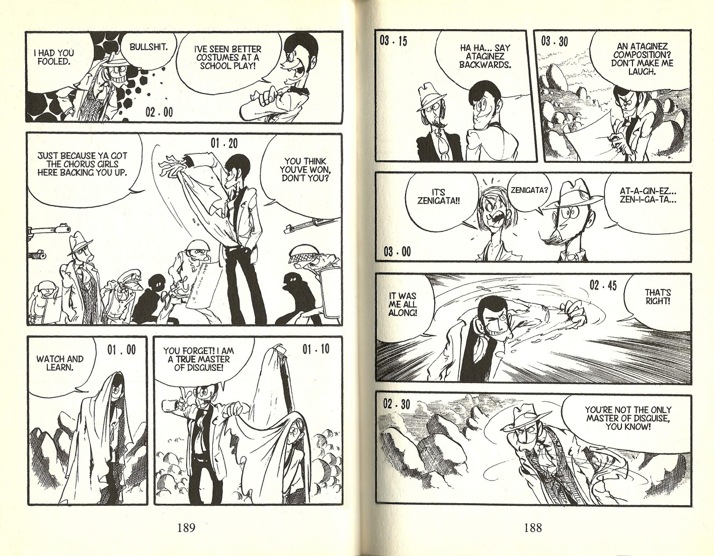 Lupin Iii Chapter 109 #11