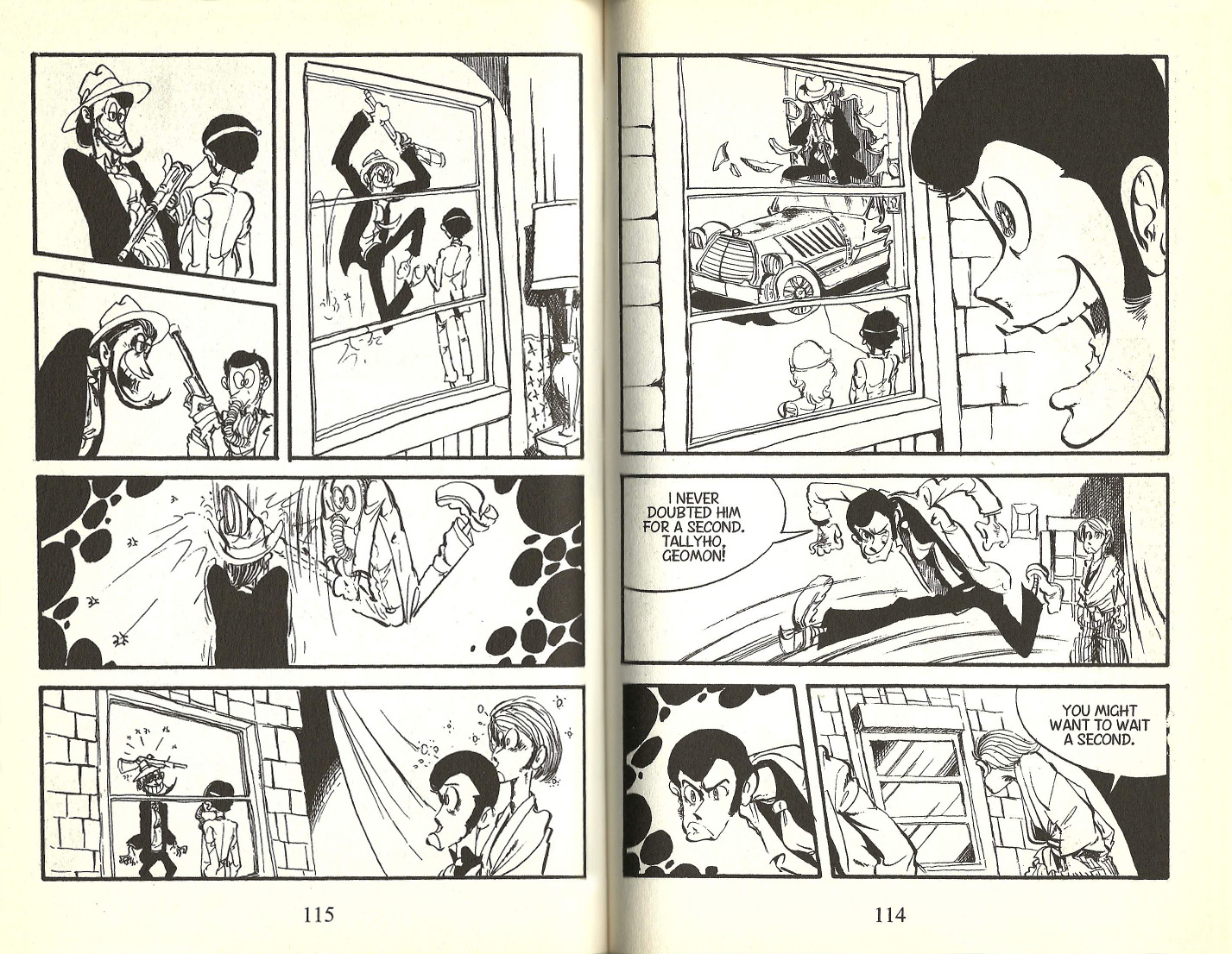 Lupin Iii Chapter 107 #8