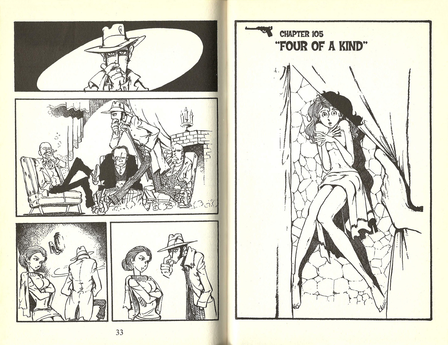 Lupin Iii Chapter 105 #1