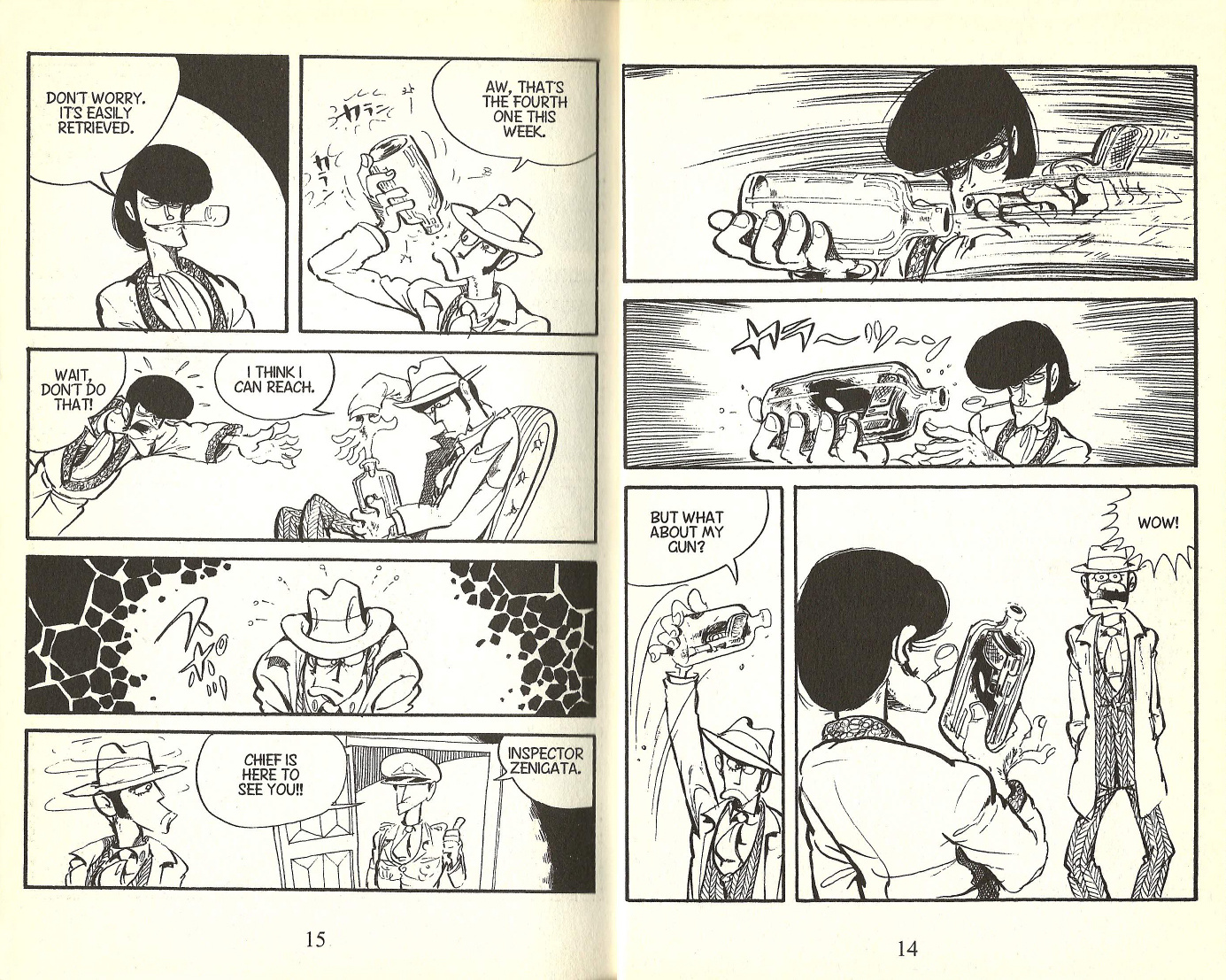 Lupin Iii Chapter 104 #6