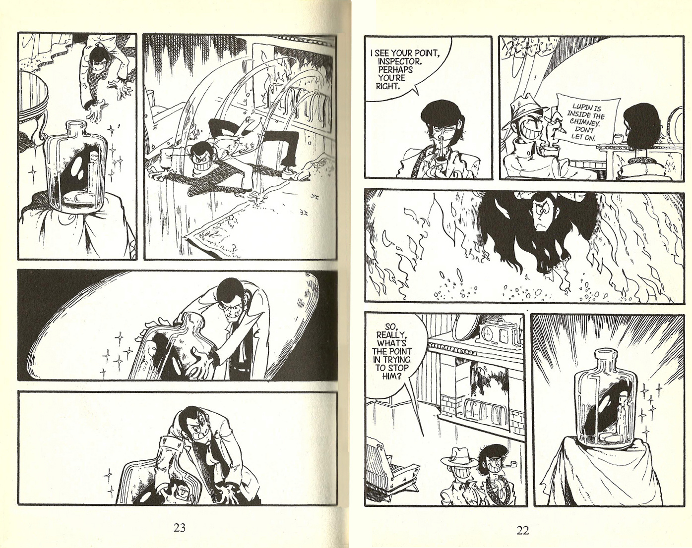 Lupin Iii Chapter 104 #10