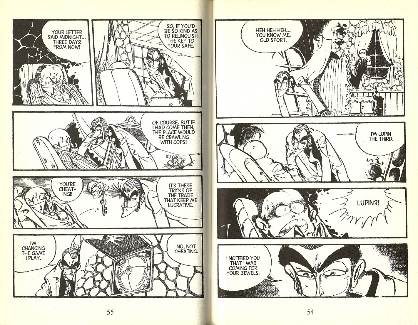 Lupin Iii Chapter 106 #2