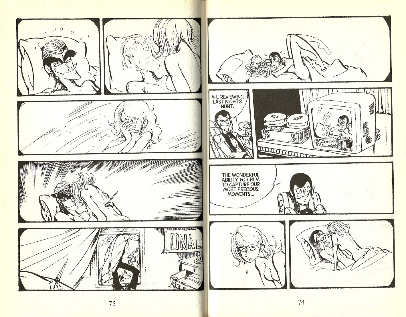 Lupin Iii Chapter 106 #12