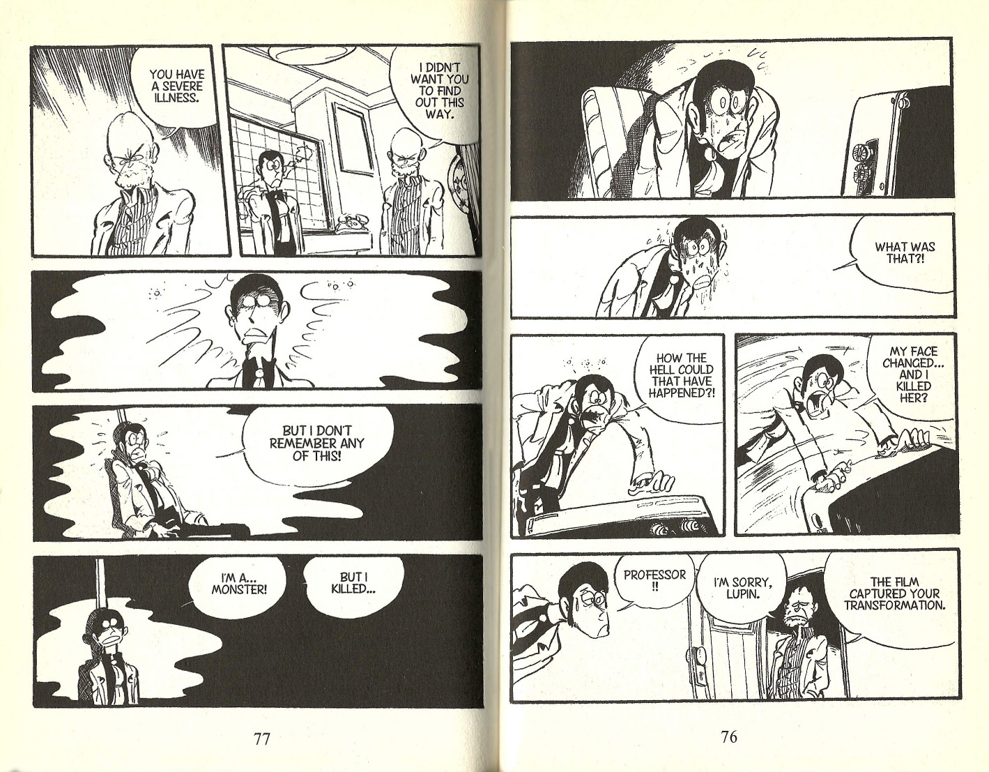 Lupin Iii Chapter 106 #13