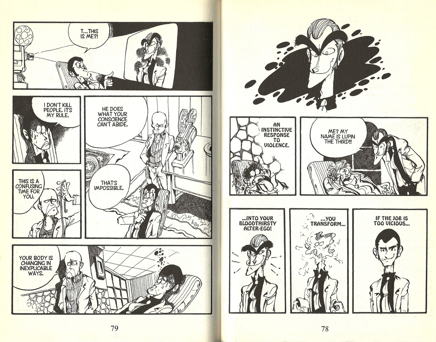 Lupin Iii Chapter 106 #14