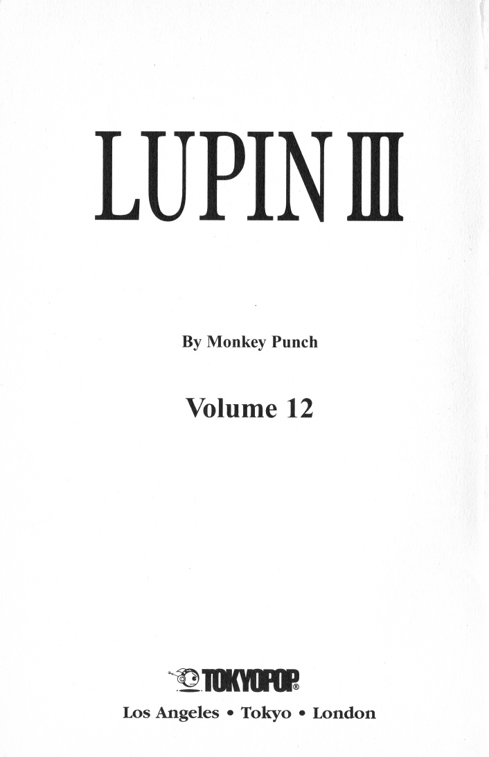 Lupin Iii Chapter 94 #2