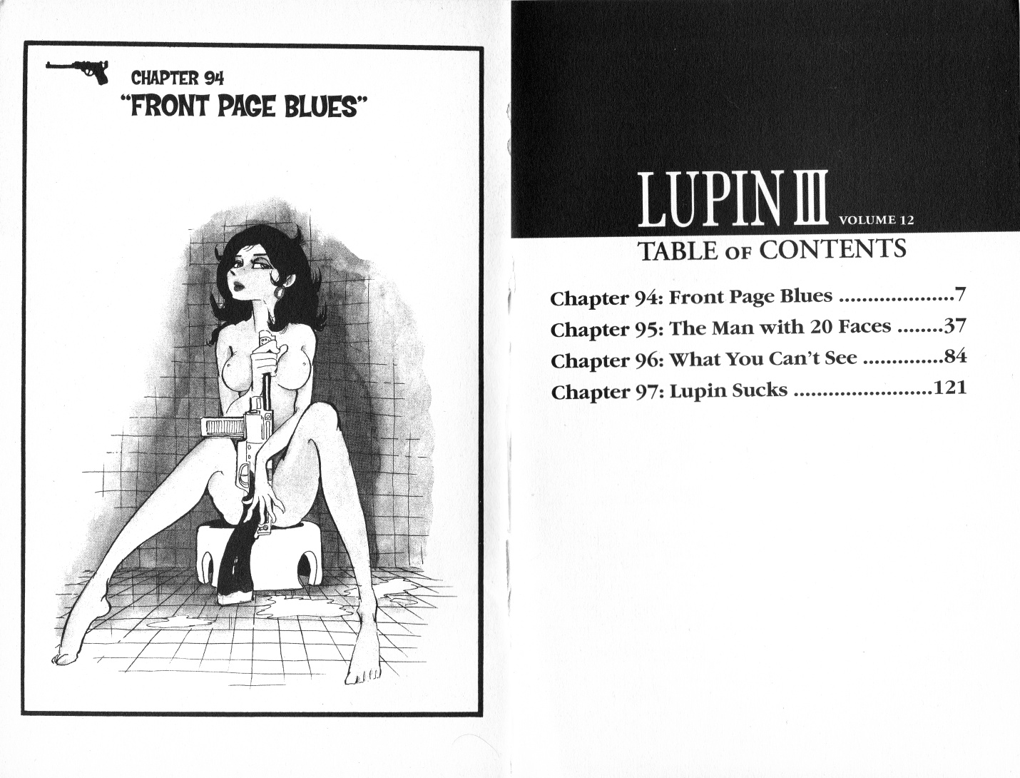 Lupin Iii Chapter 94 #4