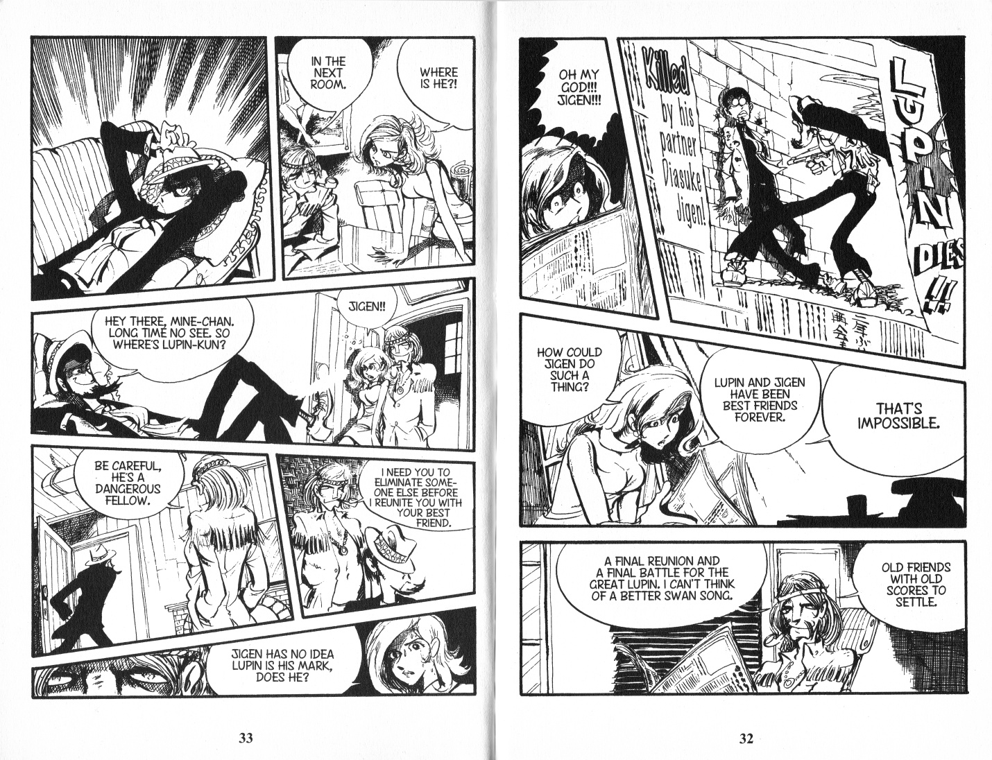 Lupin Iii Chapter 94 #17