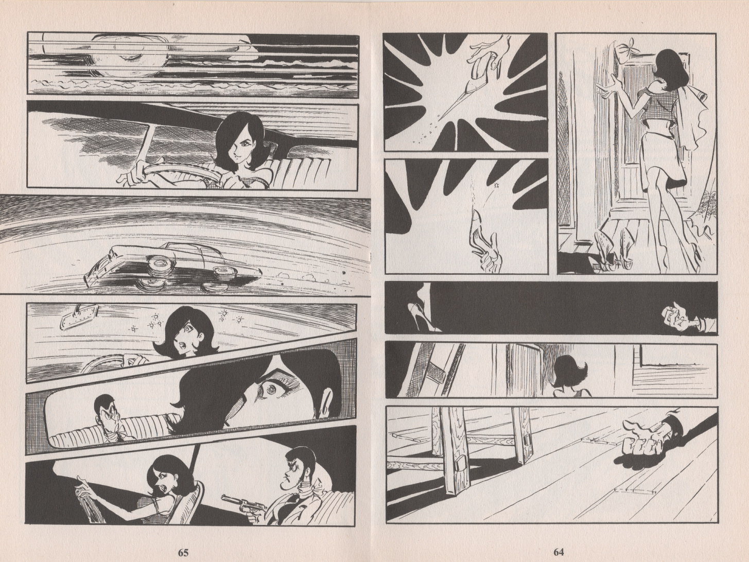 Lupin Iii Chapter 89 #6