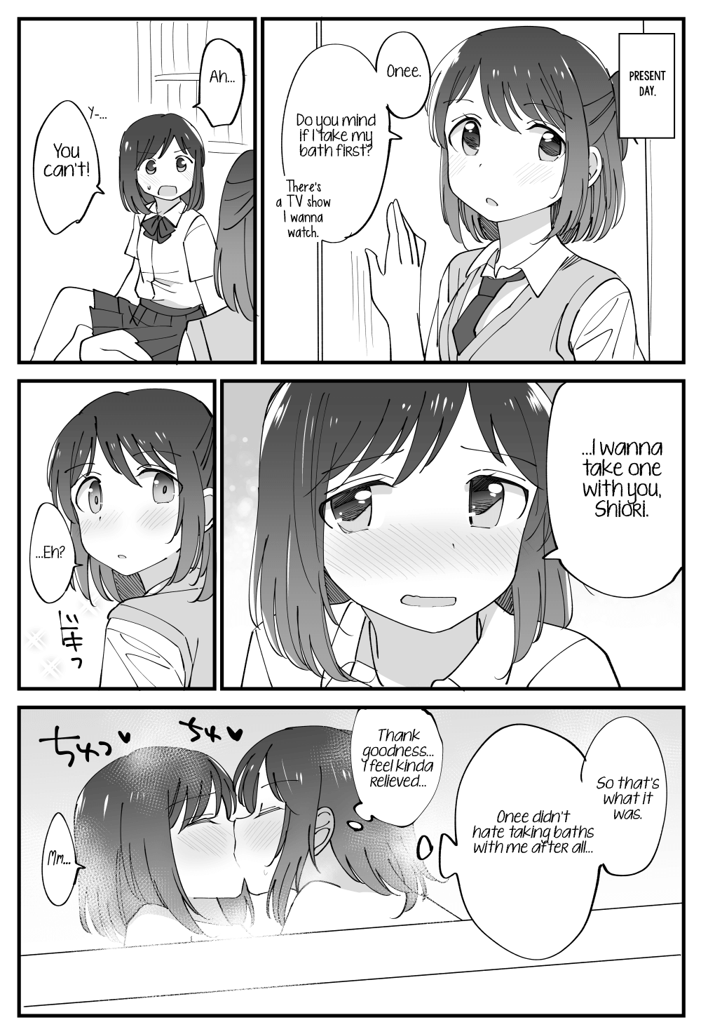 Twin Yuri Chapter 5 #2