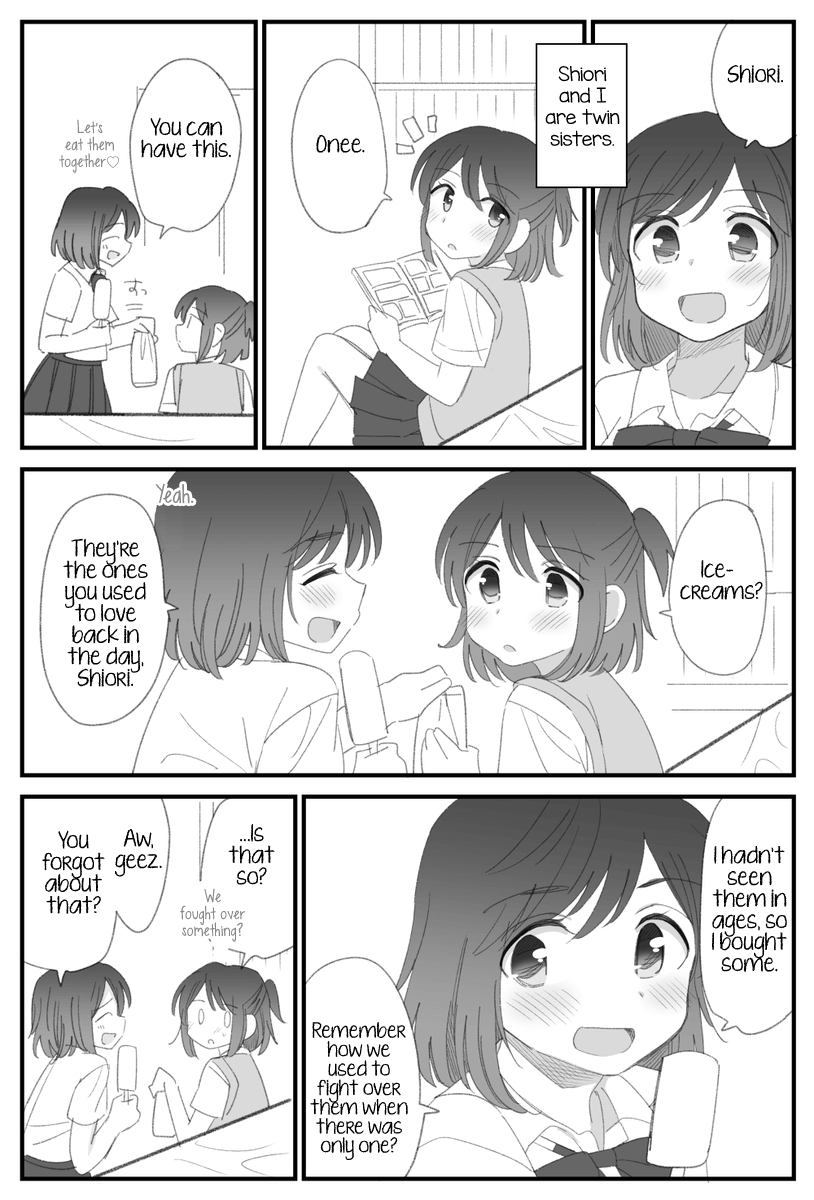 Twin Yuri Chapter 3 #1