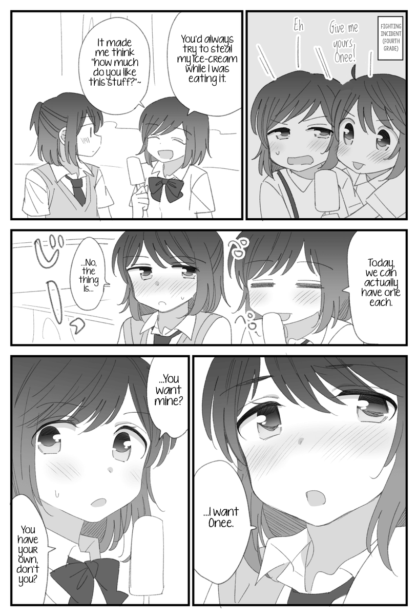 Twin Yuri Chapter 3 #2