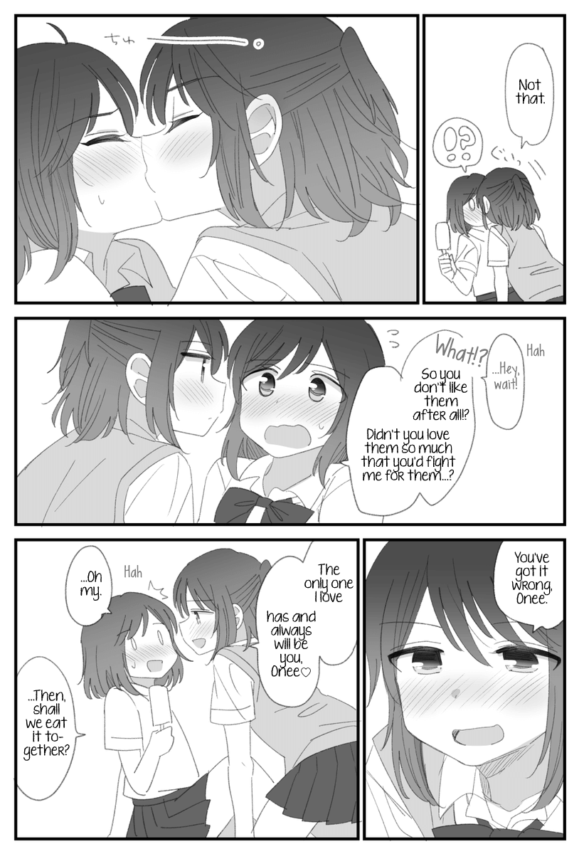 Twin Yuri Chapter 3 #3