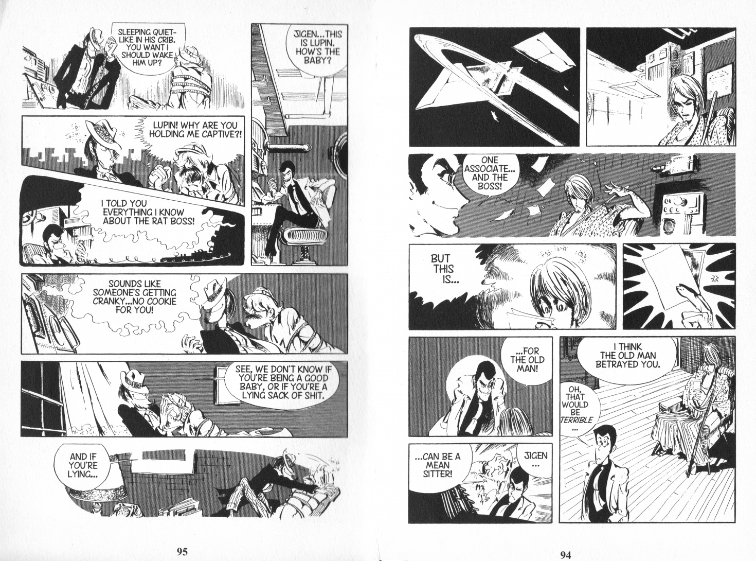 Lupin Iii Chapter 70 #6