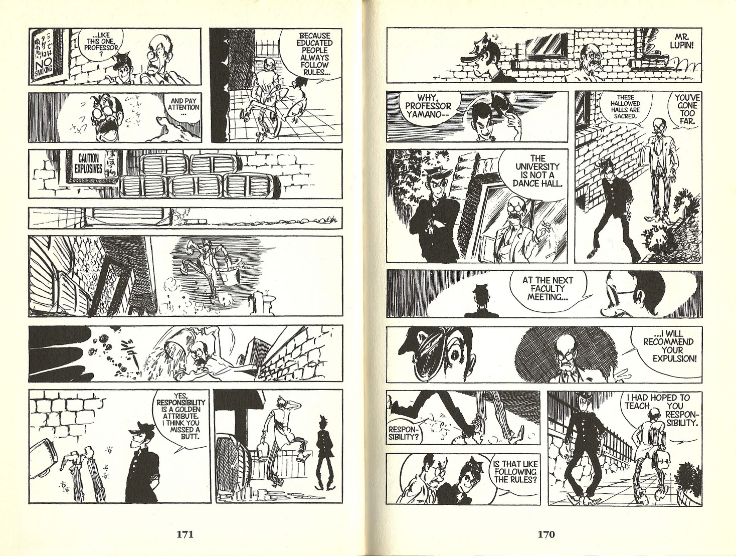 Lupin Iii Chapter 65 #8