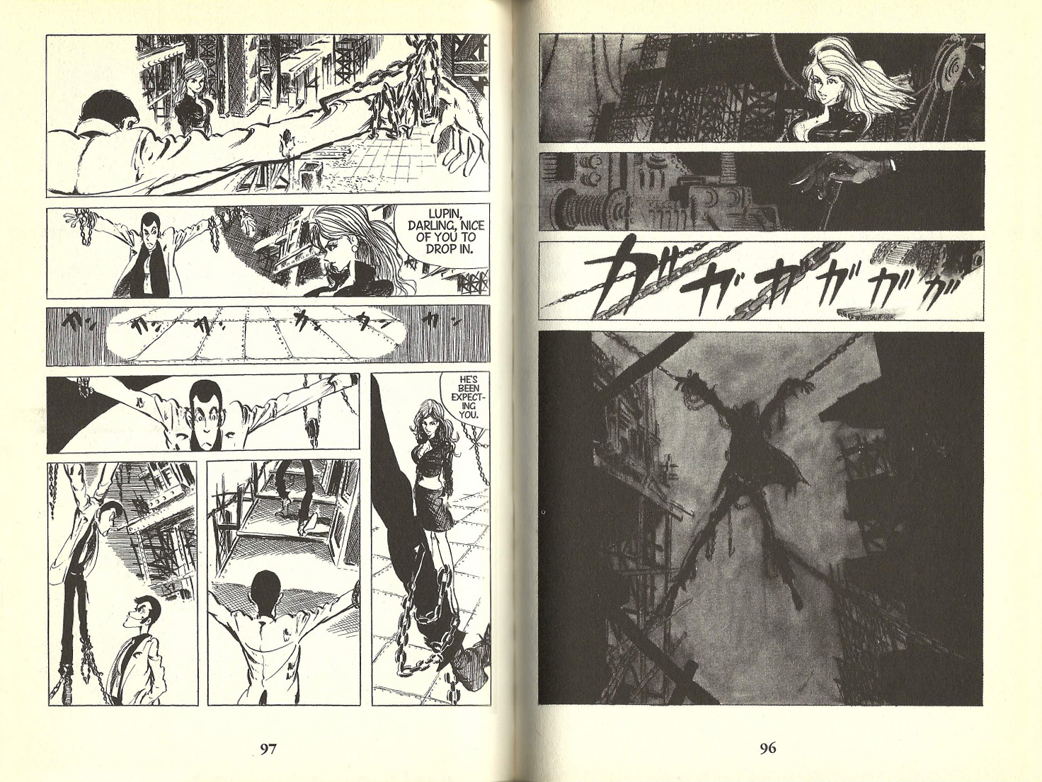 Lupin Iii Chapter 62 #3