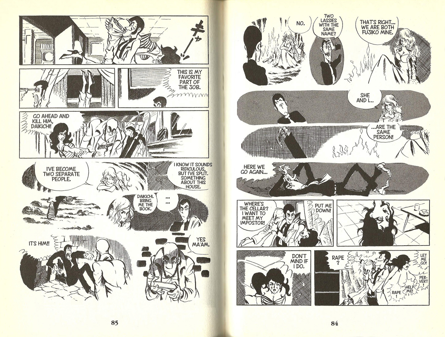 Lupin Iii Chapter 61 #6