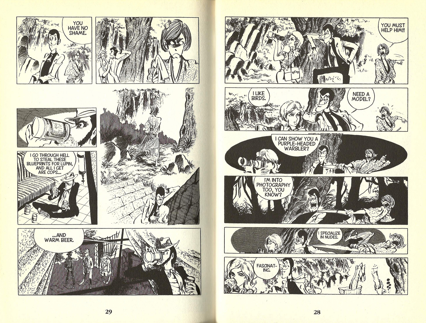 Lupin Iii Chapter 58 #3