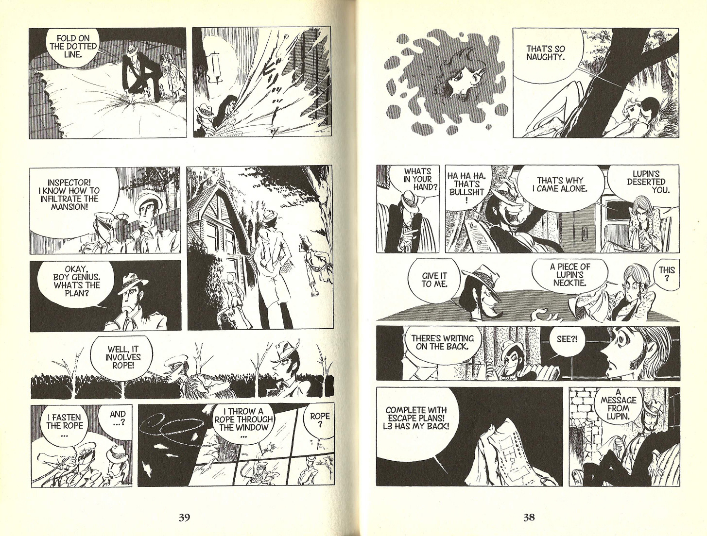 Lupin Iii Chapter 58 #8