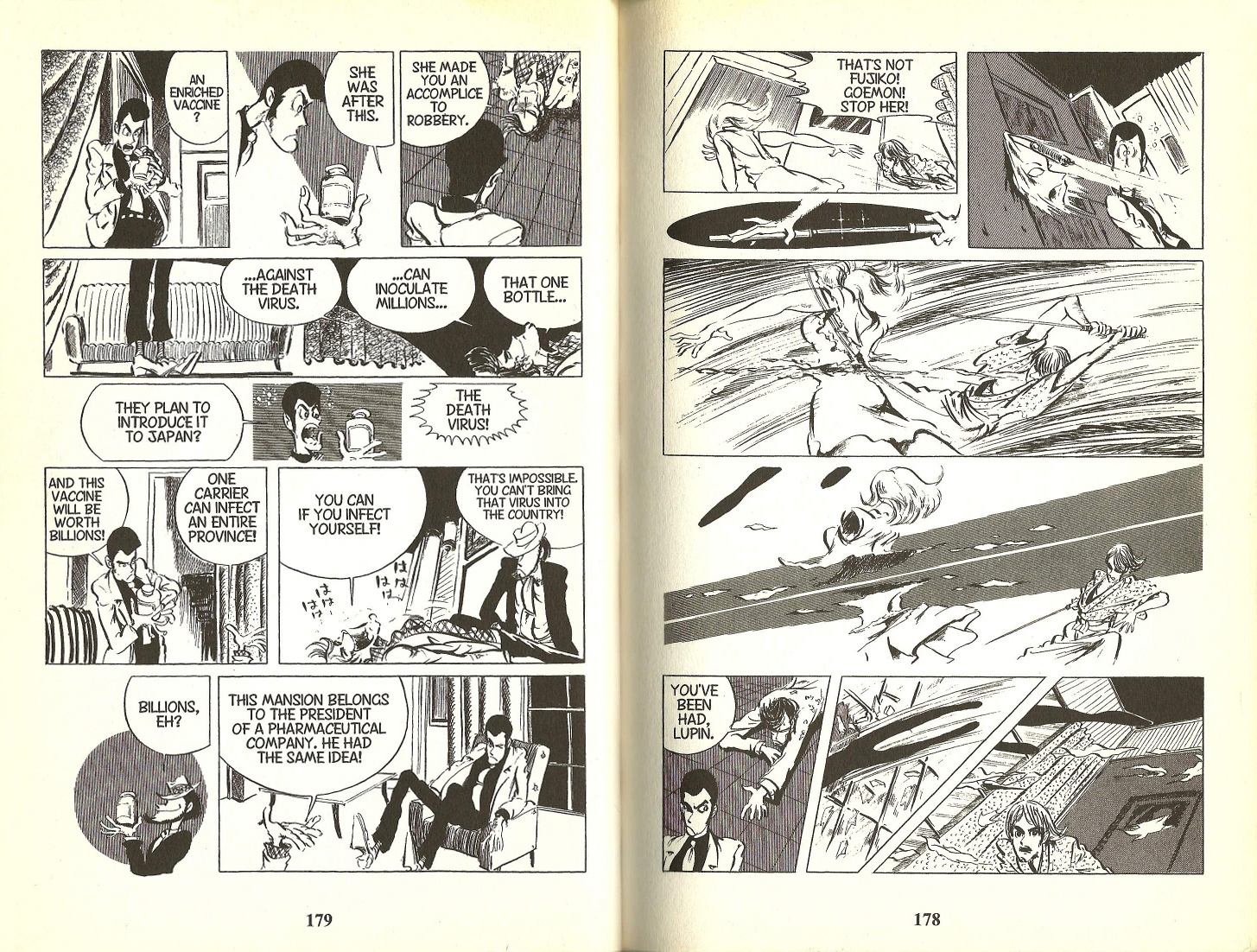 Lupin Iii Chapter 56 #7