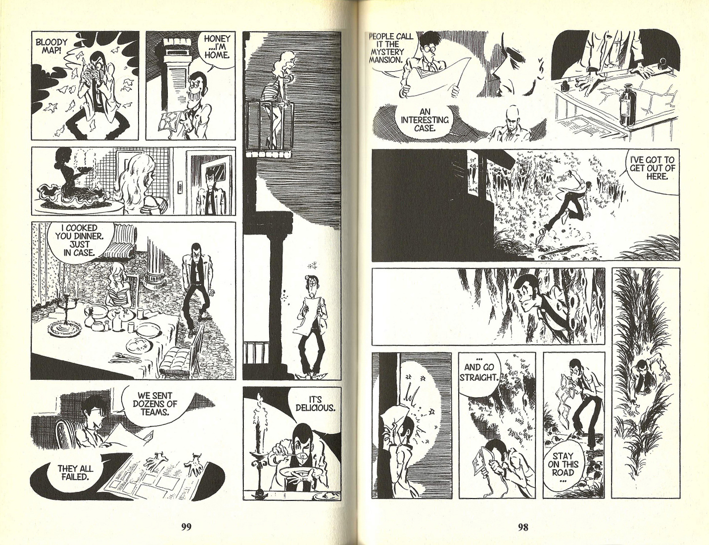 Lupin Iii Chapter 52 #6