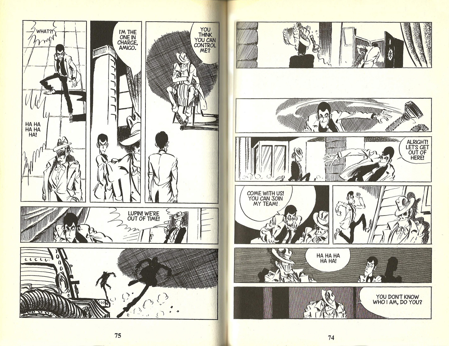 Lupin Iii Chapter 51 #12