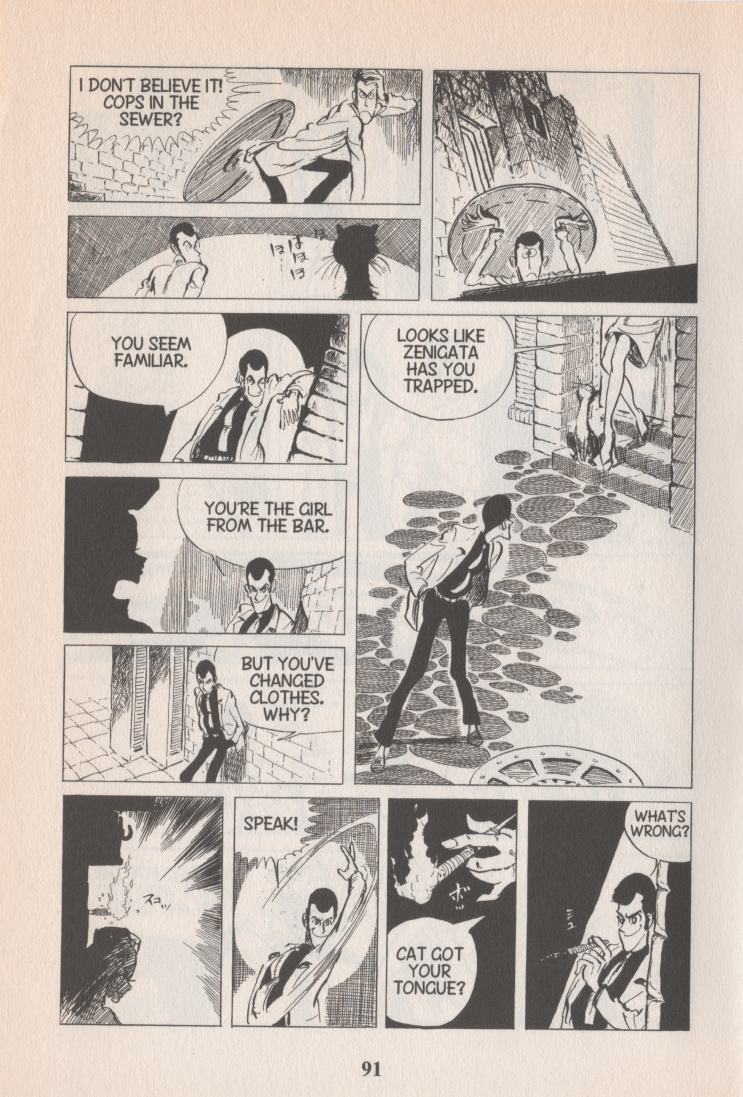 Lupin Iii Chapter 44 #16