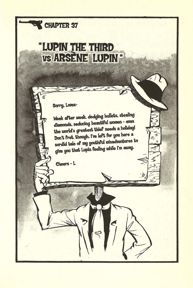 Lupin Iii Chapter 37 #1