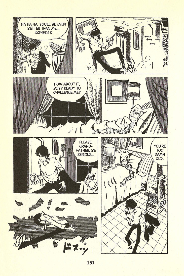 Lupin Iii Chapter 37 #6