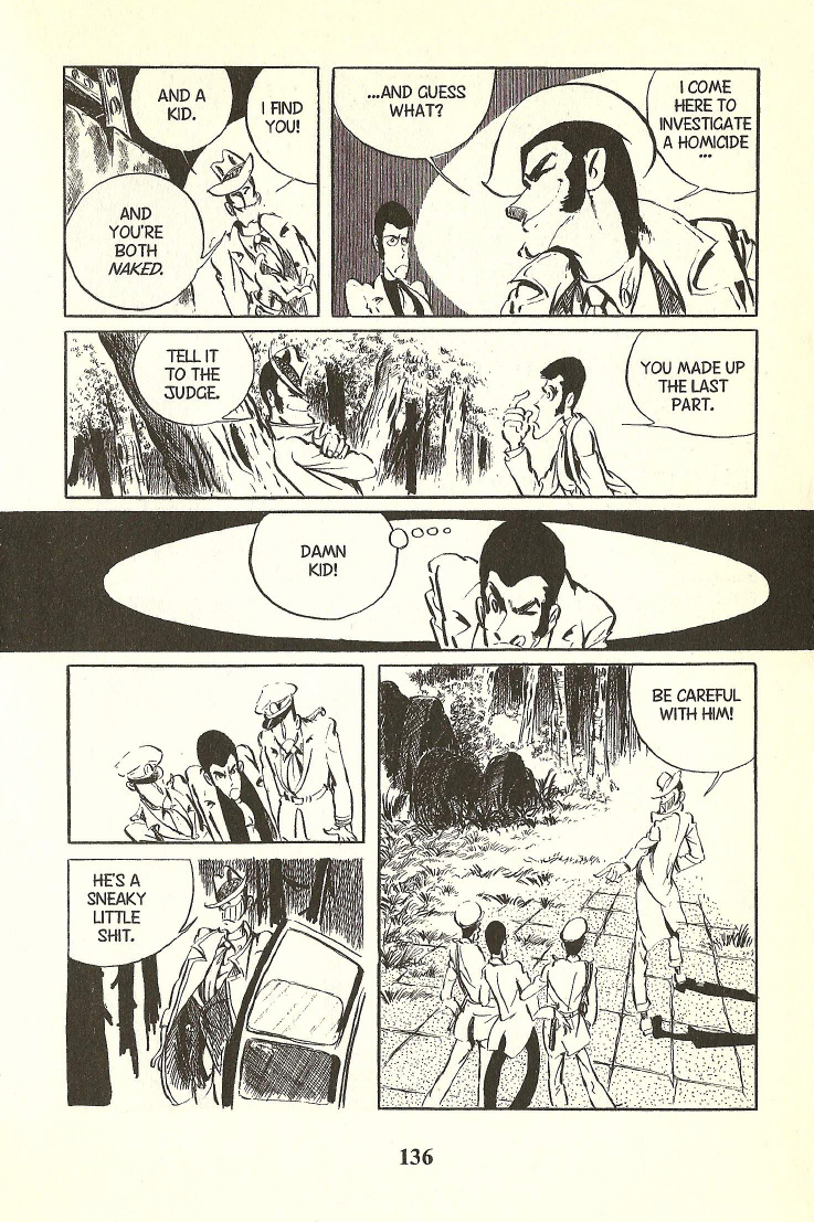 Lupin Iii Chapter 36 #8