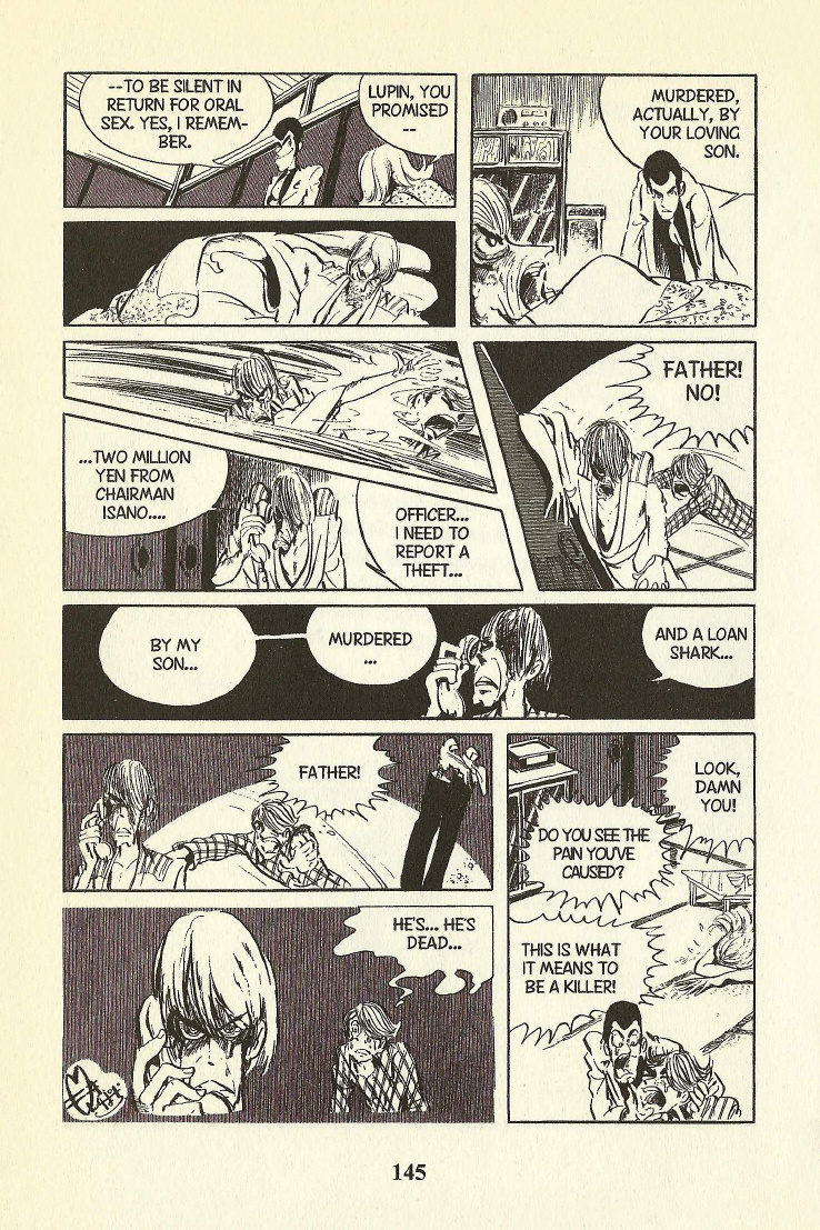 Lupin Iii Chapter 36 #17