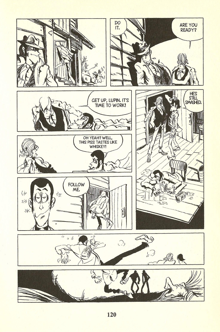 Lupin Iii Chapter 35 #9