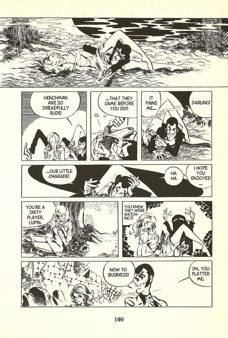 Lupin Iii Chapter 34 #5