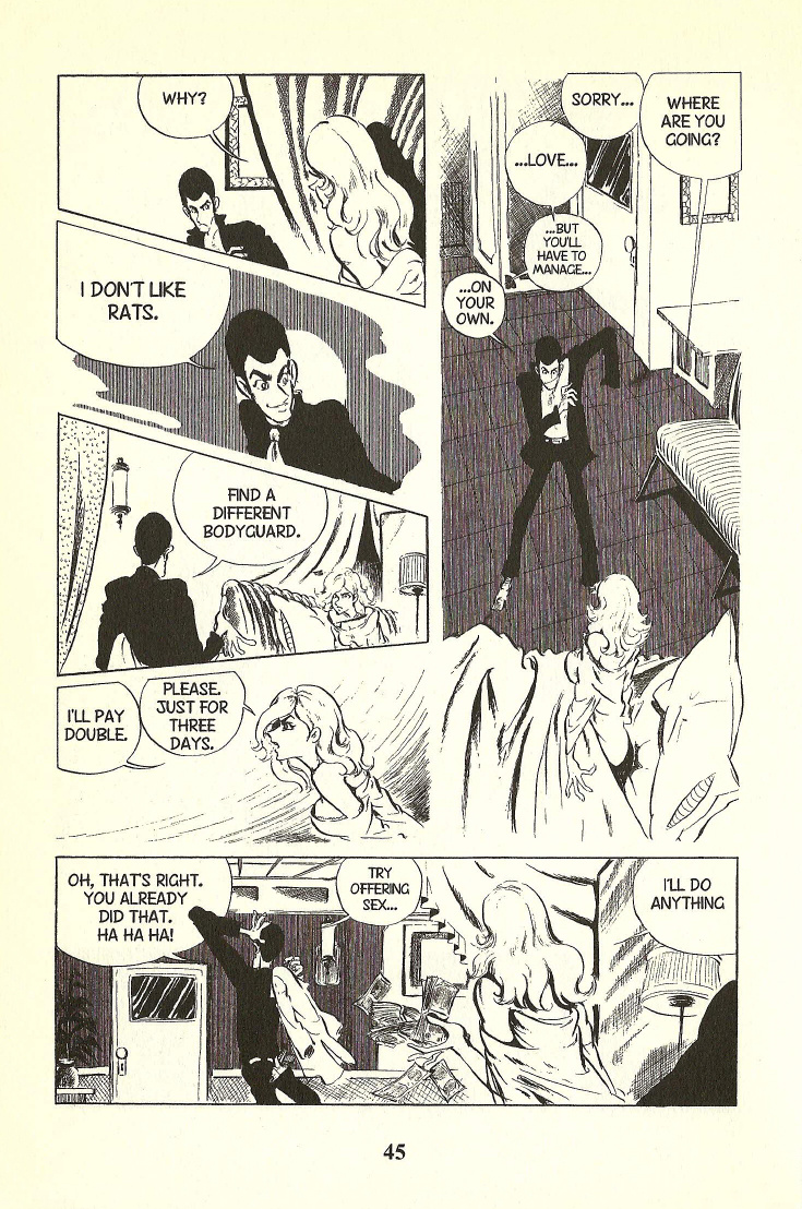 Lupin Iii Chapter 31 #4