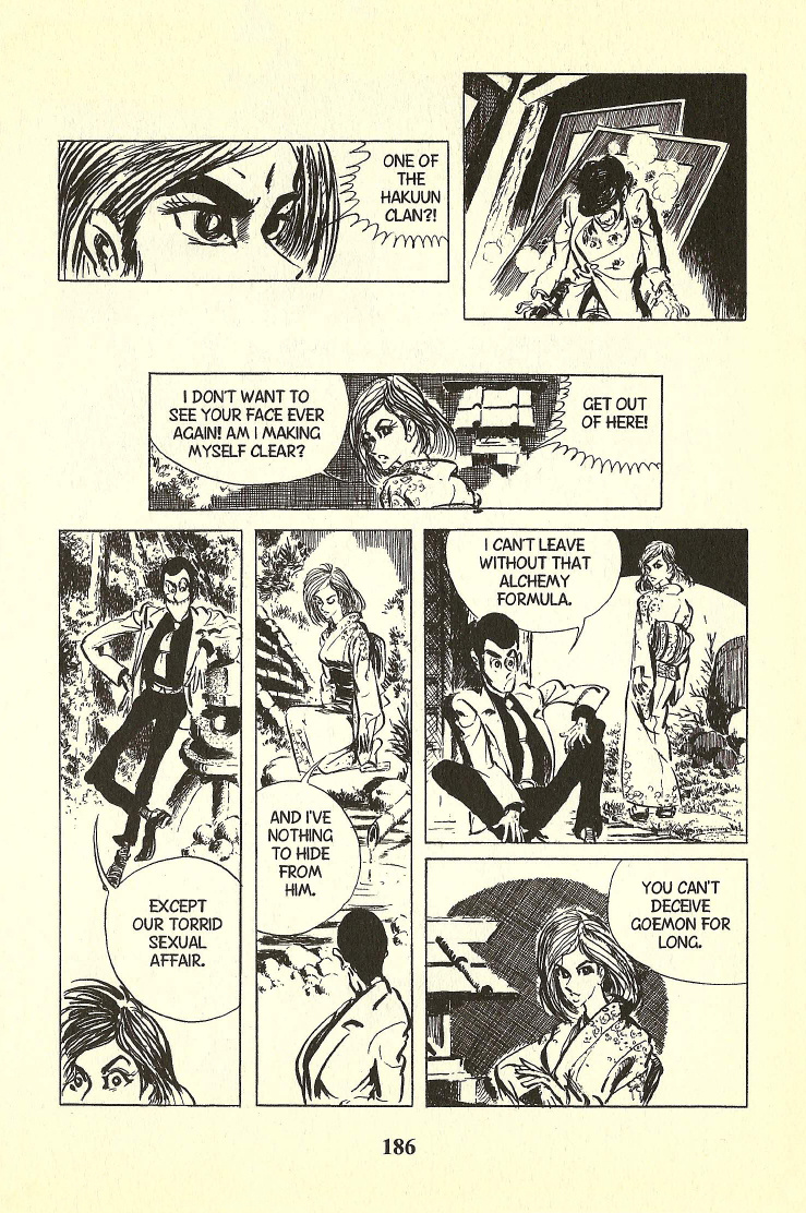 Lupin Iii Chapter 28 #12