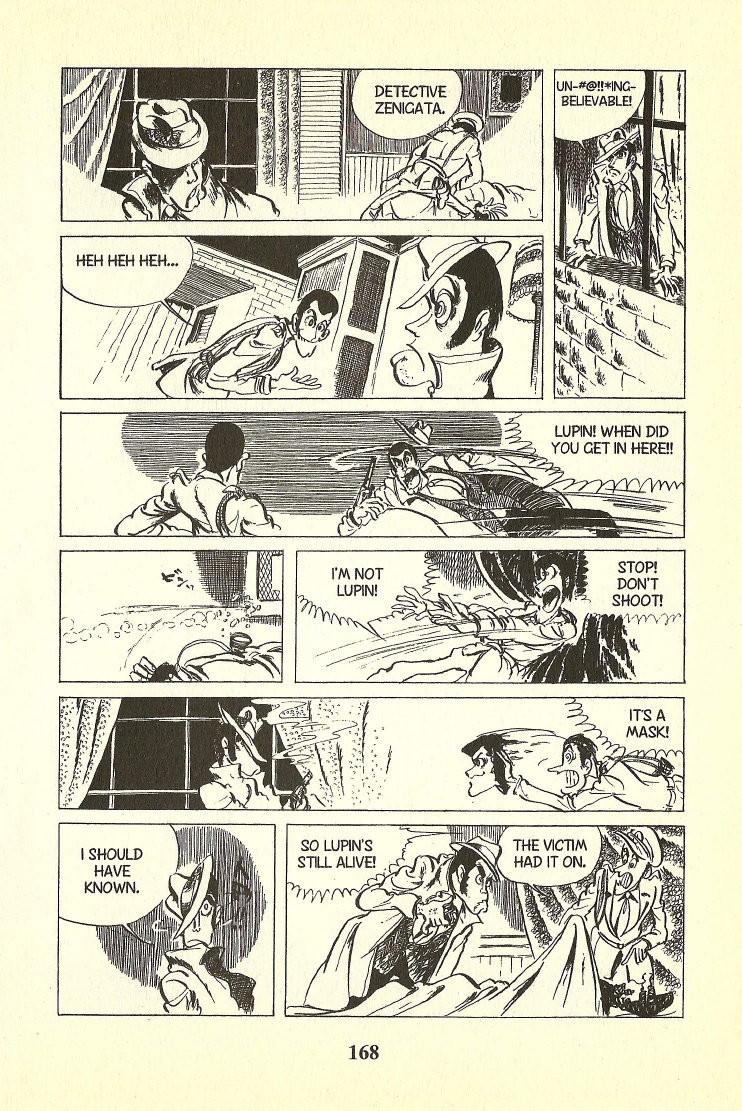 Lupin Iii Chapter 27 #10